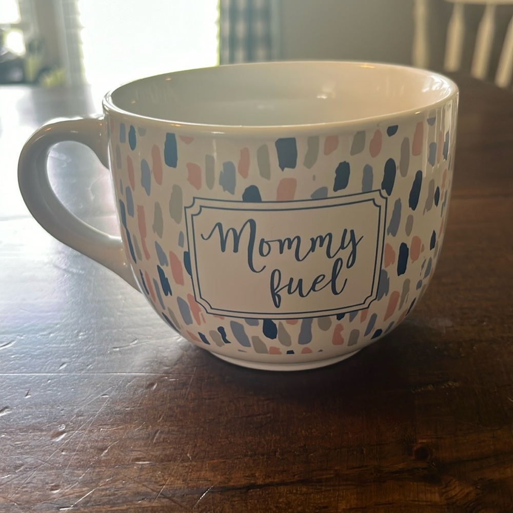 “Mommy fuel” coffee mug